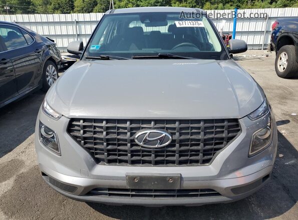 KMHRB8A39LU034777 2020 HYUNDAI VENUE Gray Widok z przodu