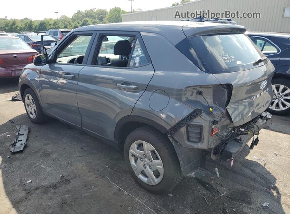 KMHRB8A39LU034777 2020 HYUNDAI VENUE Gray Tył lewy