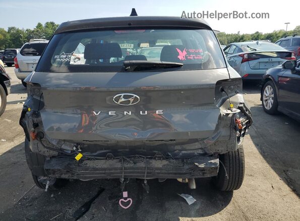 KMHRB8A39LU034777 2020 HYUNDAI VENUE Gray Widok z tyłu