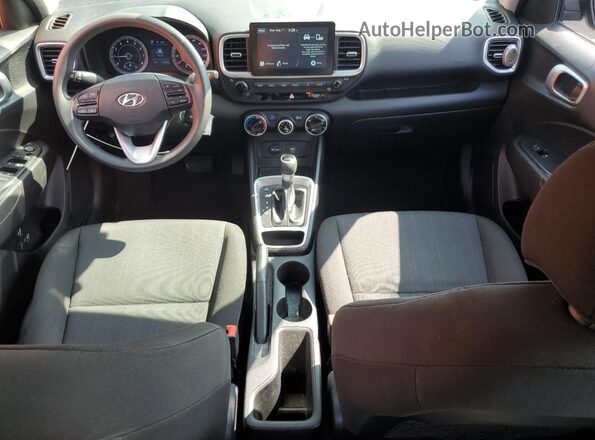 KMHRB8A39LU034777 2020 HYUNDAI VENUE Gray Widok deski rozdzielczej