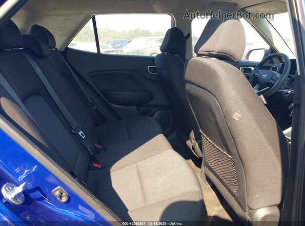 KMHRB8A39MU066291 2021 HYUNDAI VENUE Blue Vista de la etiqueta del VIN