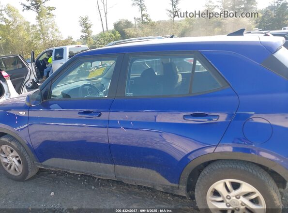 KMHRB8A39MU066291 2021 HYUNDAI VENUE Blue Vista interior de 360 grados