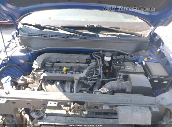 KMHRB8A39MU066291 2021 HYUNDAI VENUE Blue Vista trasera