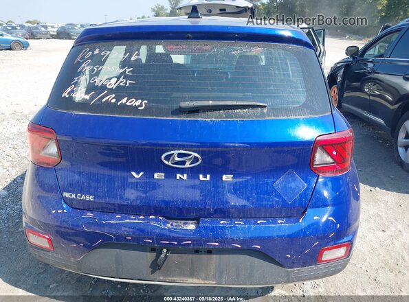 KMHRB8A39MU066291 2021 HYUNDAI VENUE Blue 