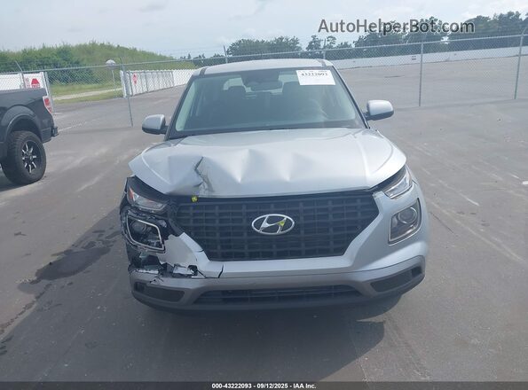 KMHRB8A39PU219353 2023 HYUNDAI VENUE Silver Vista del cuadro de instrumentos