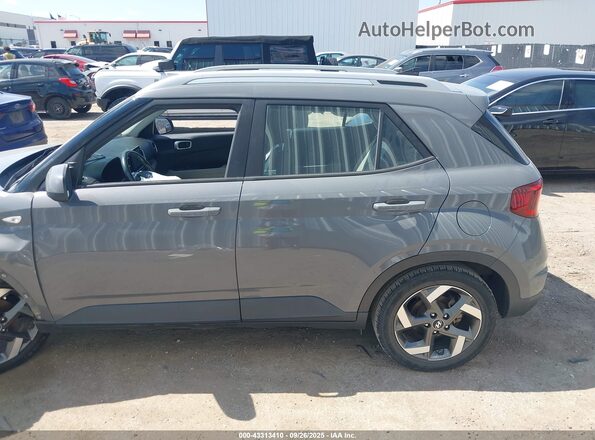 KMHRC8A30MU105444 2021 HYUNDAI VENUE Серый 