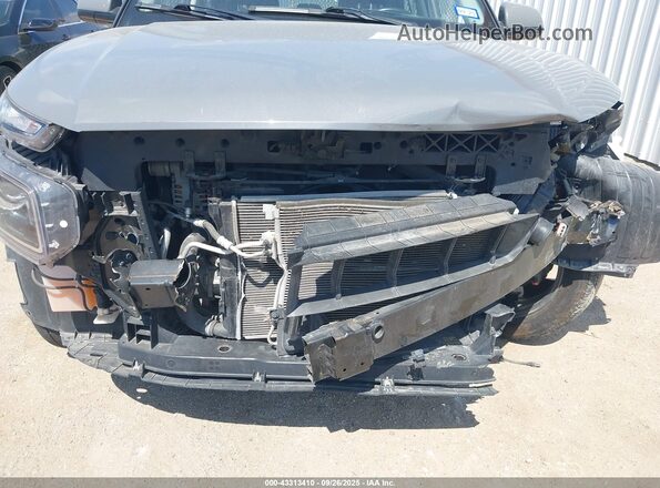 KMHRC8A30MU105444 2021 HYUNDAI VENUE Серый Вид задней части салона