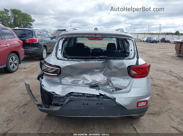 KMHRC8A30SU404560 2025 HYUNDAI VENUE Silver 