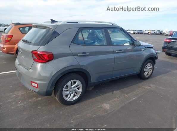 KMHRC8A31LU047634 2020 HYUNDAI VENUE Gray Հետևի աջ