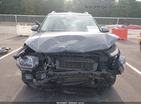 KMHRC8A31LU047634 2020 HYUNDAI VENUE Gray Սալոնի հետևի տեսք