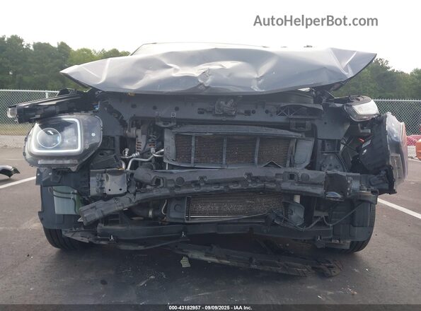 KMHRC8A31LU047634 2020 HYUNDAI VENUE Gray Դիմացի տեսք