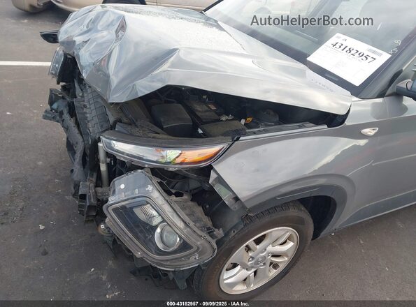 KMHRC8A31LU047634 2020 HYUNDAI VENUE Gray 