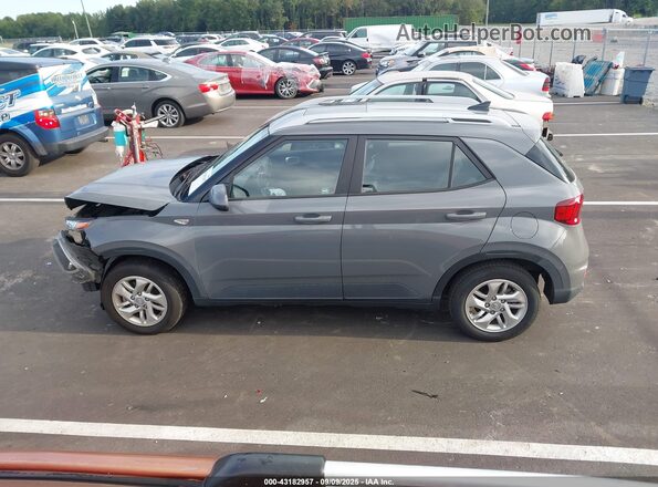 KMHRC8A31LU047634 2020 HYUNDAI VENUE Gray 