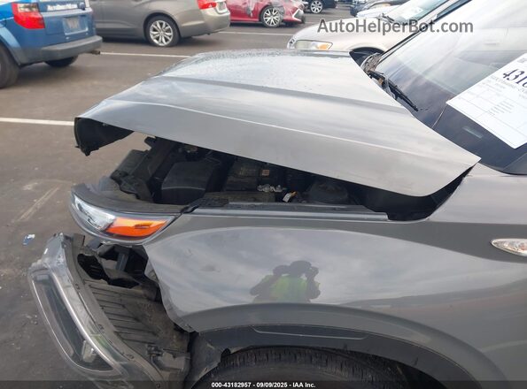 KMHRC8A31LU047634 2020 HYUNDAI VENUE Gray 