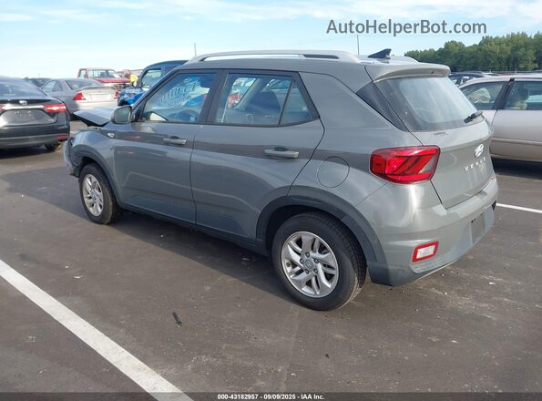 KMHRC8A31LU047634 2020 HYUNDAI VENUE Gray Հետևի ձախ