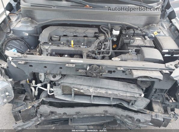 KMHRC8A31LU047634 2020 HYUNDAI VENUE Gray Հետևի տեսք