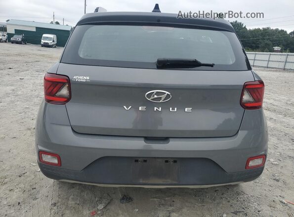 KMHRC8A31NU138003 2022 HYUNDAI VENUE Gray 