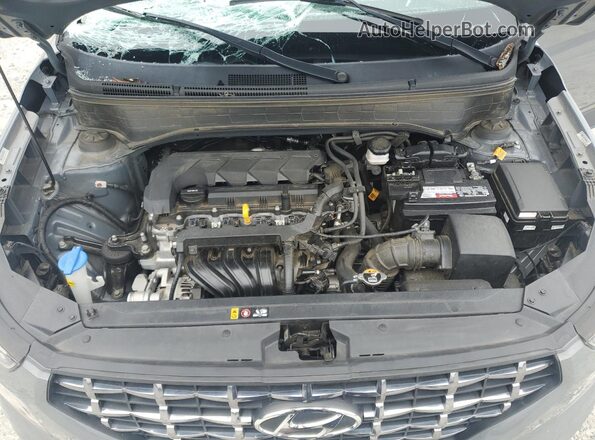 KMHRC8A31NU138003 2022 HYUNDAI VENUE Gray 
