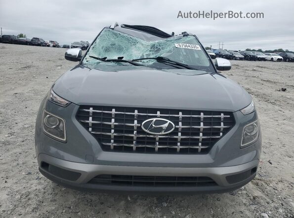 KMHRC8A31NU138003 2022 HYUNDAI VENUE Gray 