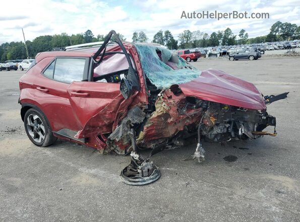 KMHRC8A31PU270407 2023 HYUNDAI VENUE Red 