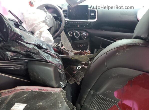 KMHRC8A31PU270407 2023 HYUNDAI VENUE Red 