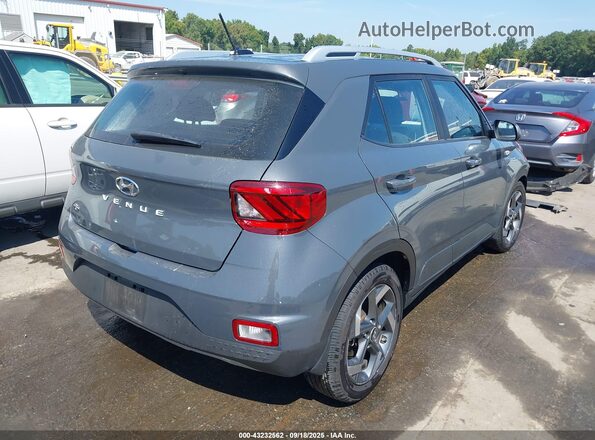 KMHRC8A31PU273341 2023 HYUNDAI VENUE Gray Trasero derecho