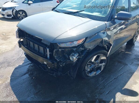 KMHRC8A31PU273341 2023 HYUNDAI VENUE Gray Vista frontal
