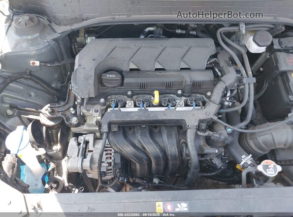 KMHRC8A31PU273341 2023 HYUNDAI VENUE Gray Vista trasera