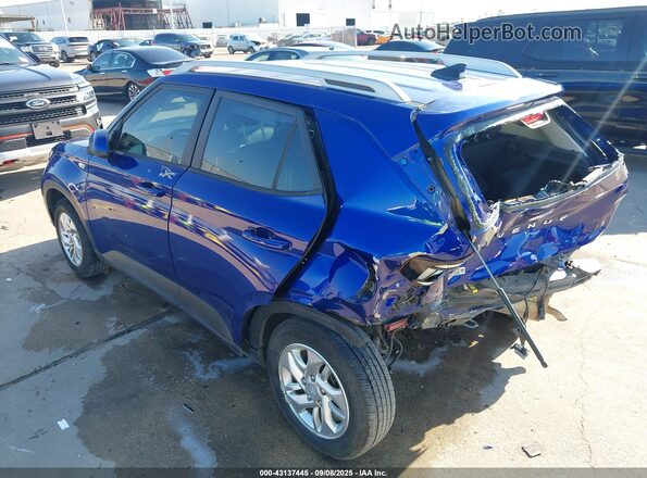 KMHRC8A32LU018238 2020 HYUNDAI VENUE Blue Vista frontal