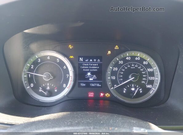 KMHRC8A32LU018238 2020 HYUNDAI VENUE Blue Vista de los asientos traseros