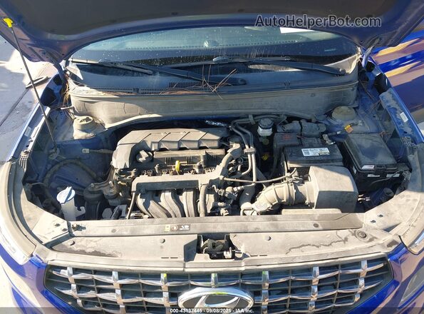 KMHRC8A32LU018238 2020 HYUNDAI VENUE Blue Vista trasera