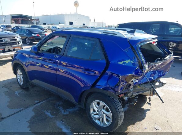KMHRC8A32LU018238 2020 HYUNDAI VENUE Blue Trasero izquierdo