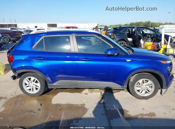 KMHRC8A32LU018238 2020 HYUNDAI VENUE Blue Vista interior de 360 grados