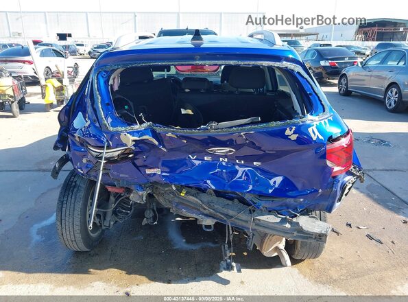 KMHRC8A32LU018238 2020 HYUNDAI VENUE Blue 
