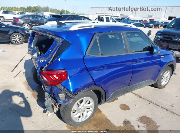KMHRC8A32LU018238 2020 HYUNDAI VENUE Blue 