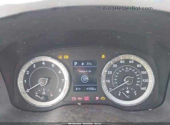 KMHRC8A32MU105588 2021 HYUNDAI VENUE Silver Vista de los asientos traseros