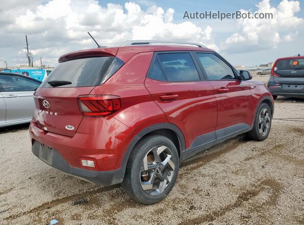 KMHRC8A32RU306088 2024 HYUNDAI VENUE Red 