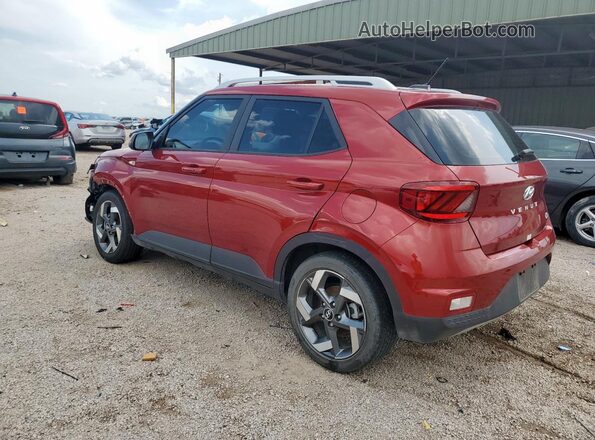 KMHRC8A32RU306088 2024 HYUNDAI VENUE Red 