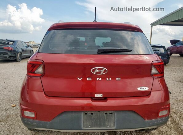 KMHRC8A32RU306088 2024 HYUNDAI VENUE Red 