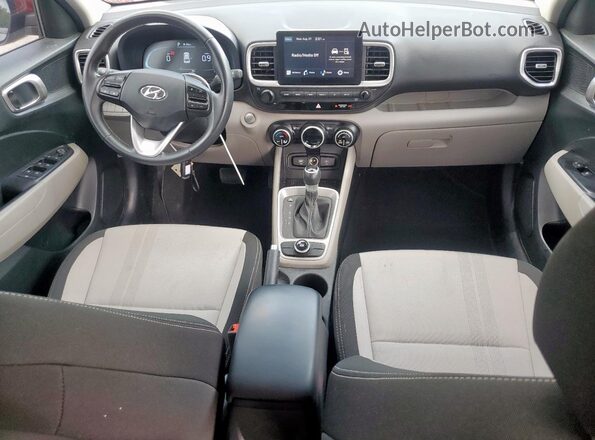 KMHRC8A32RU306088 2024 HYUNDAI VENUE Red 