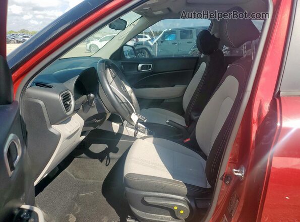 KMHRC8A32RU306088 2024 HYUNDAI VENUE Red 