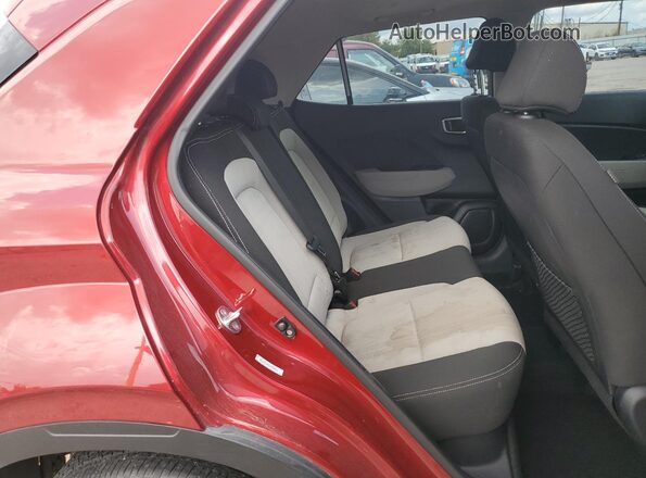 KMHRC8A32RU306088 2024 HYUNDAI VENUE Red 