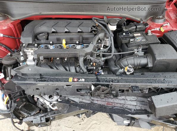 KMHRC8A32RU339088 2024 HYUNDAI VENUE Темно-бордовый 