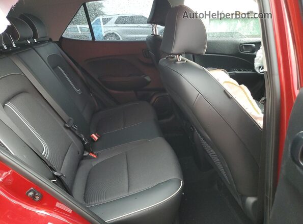 KMHRC8A32RU339088 2024 HYUNDAI VENUE Темно-бордовый 