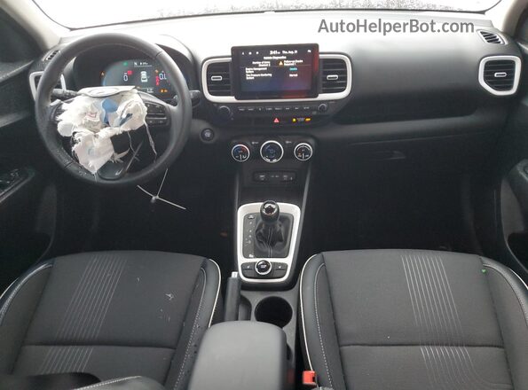 KMHRC8A32RU339088 2024 HYUNDAI VENUE Темно-бордовый 