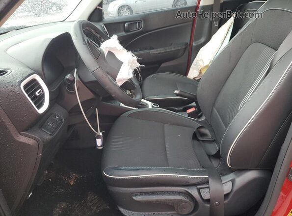 KMHRC8A32RU339088 2024 HYUNDAI VENUE Темно-бордовый 