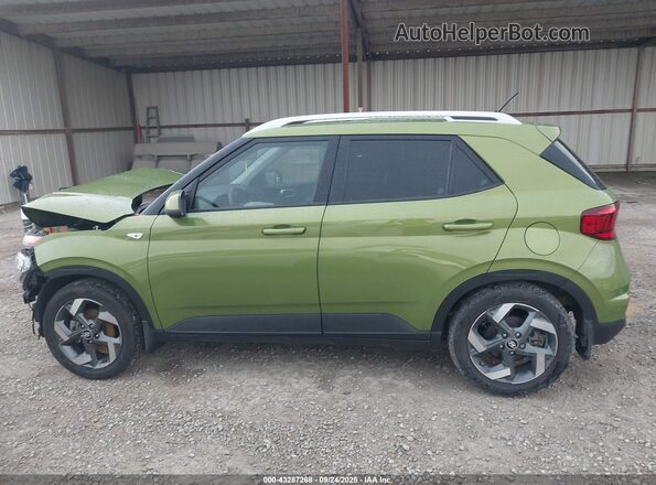 KMHRC8A33PU212136 2023 HYUNDAI VENUE Green 