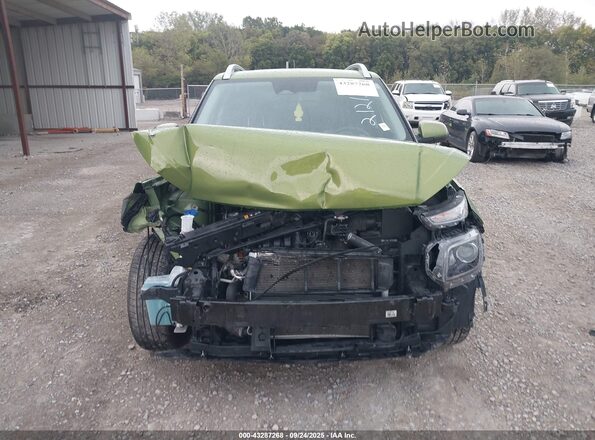 KMHRC8A33PU212136 2023 HYUNDAI VENUE Green Вид задньої частини салону
