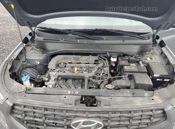 KMHRC8A33RU319139 2024 HYUNDAI VENUE Gray 