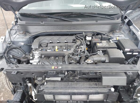 KMHRC8A33RU339049 2024 HYUNDAI VENUE Gray Widok z tyłu